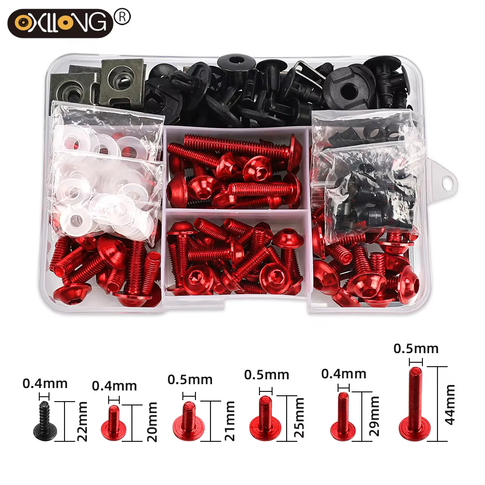 Kit complet de boulons de carénage, vis et écrous, accessoires universels de moto pour BMW HP4 2012 2013 2014 2015