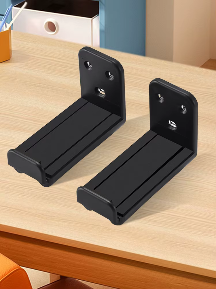 Support mural anti-chute pour barre de son, fixation sous téléviseur, support mural pour barre de son pour cloison sèche, compatible Samsung, Vizio, LG, Bose