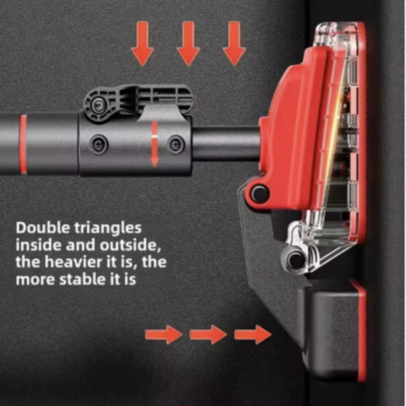 Barre de traction horizontale pour usage domestique