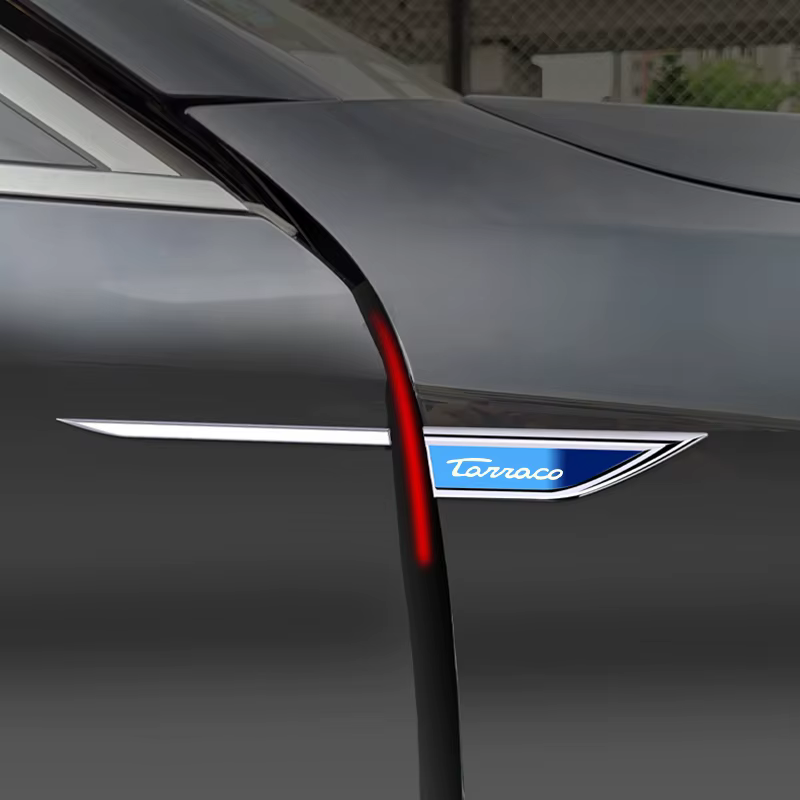 Autocollants pour portes latérales de voiture, 2 pièces, accessoires de voiture pour Seat Alhambra Altea Arona Arosa Ateca R Cupra Leon Mii Tarraco
