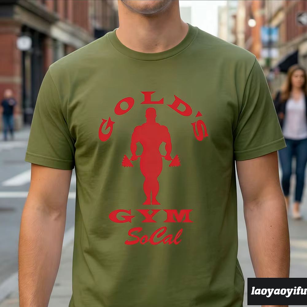T-shirts graphiques Gold's Gym Socal Connor
