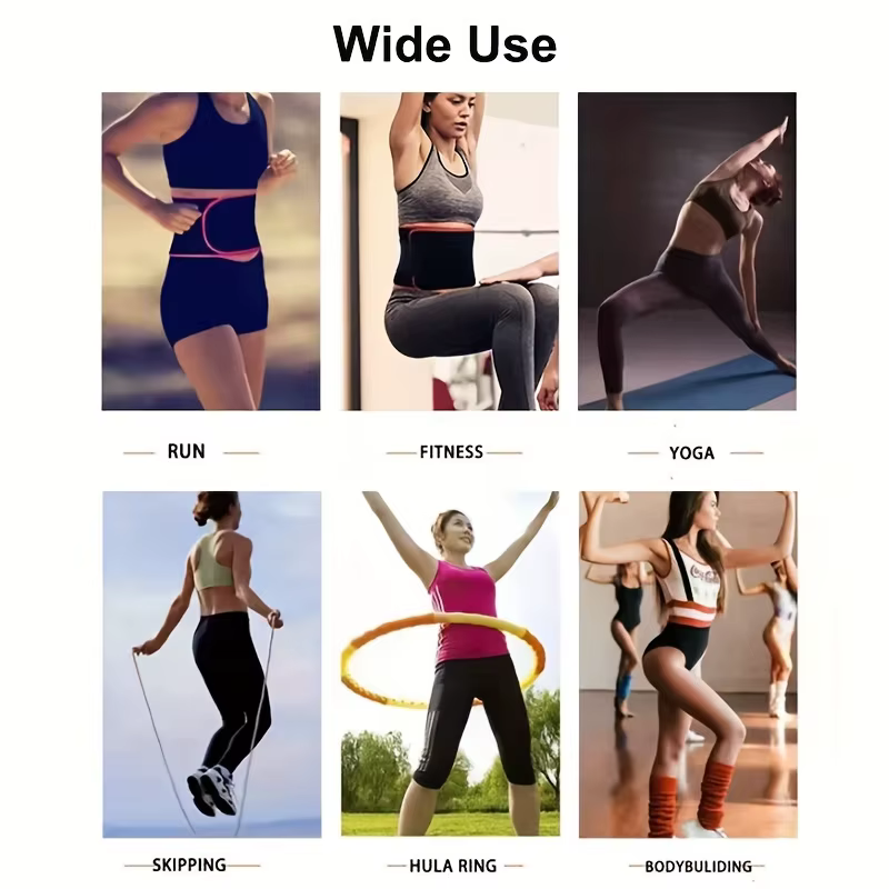 Ceinture de soutien de taille pour sport