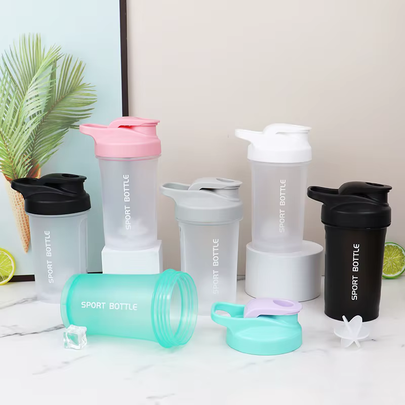 Bouteille Shaker Portable de poudre de protéines de 300ml
