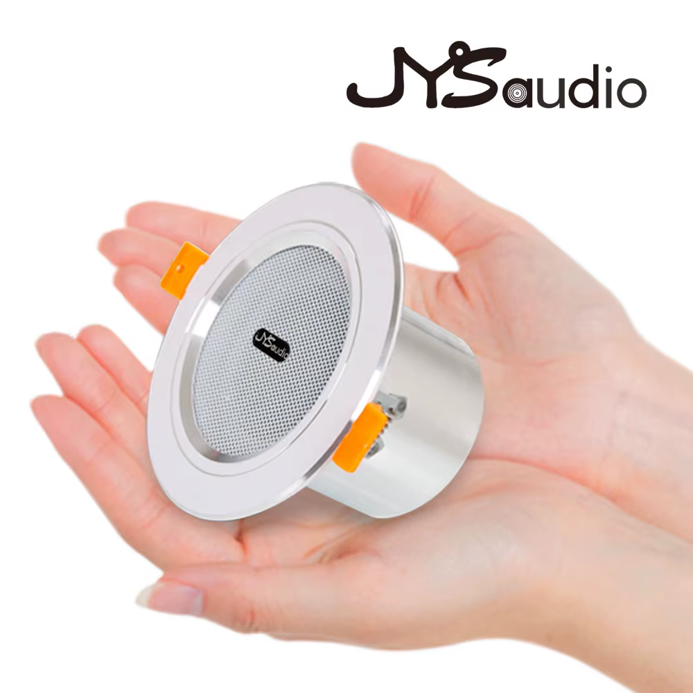 Mini haut-parleur de plafond 12W, haut-parleur stéréo HiFi, système sonore pour Home cinéma, adresse publique, Audio de fond, salle de bains, Restaurant