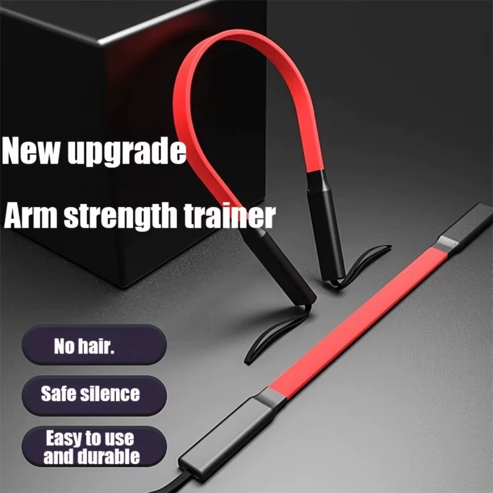 Barre de résistance Fitness Power Bar pour l'entraînement des pectoraux