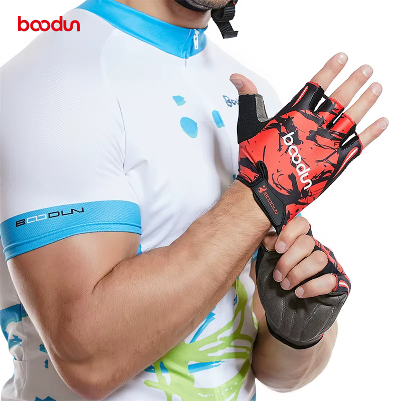 Gants de cyclisme demi-doigt pour hommes et femmes