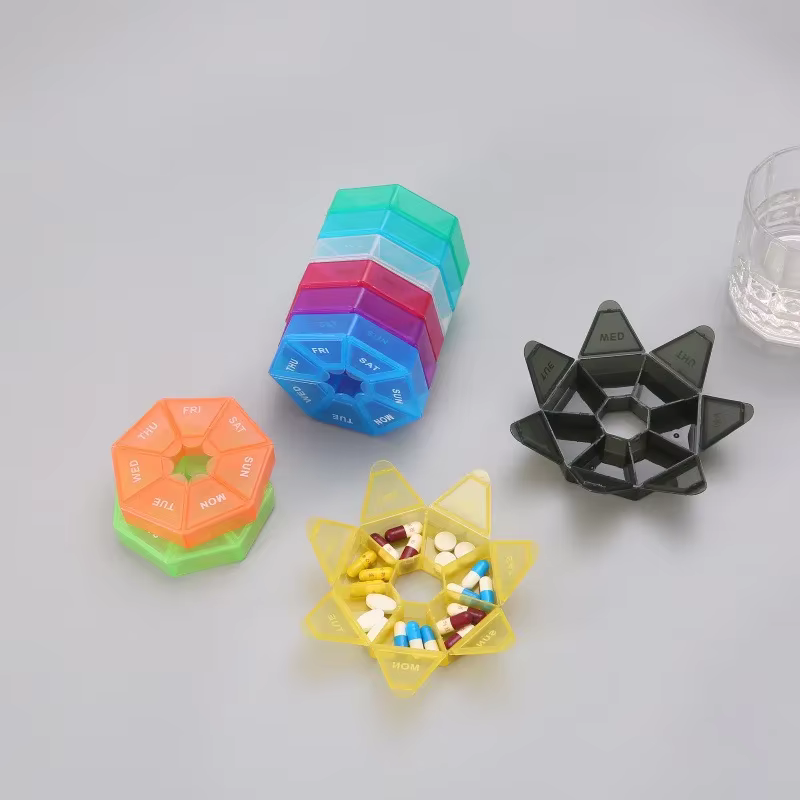 Mini petite boîte à pilules de vitamines de voyage Portable