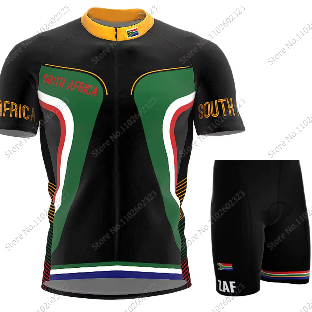 Ensemble maillot et short de cyclisme pour homme