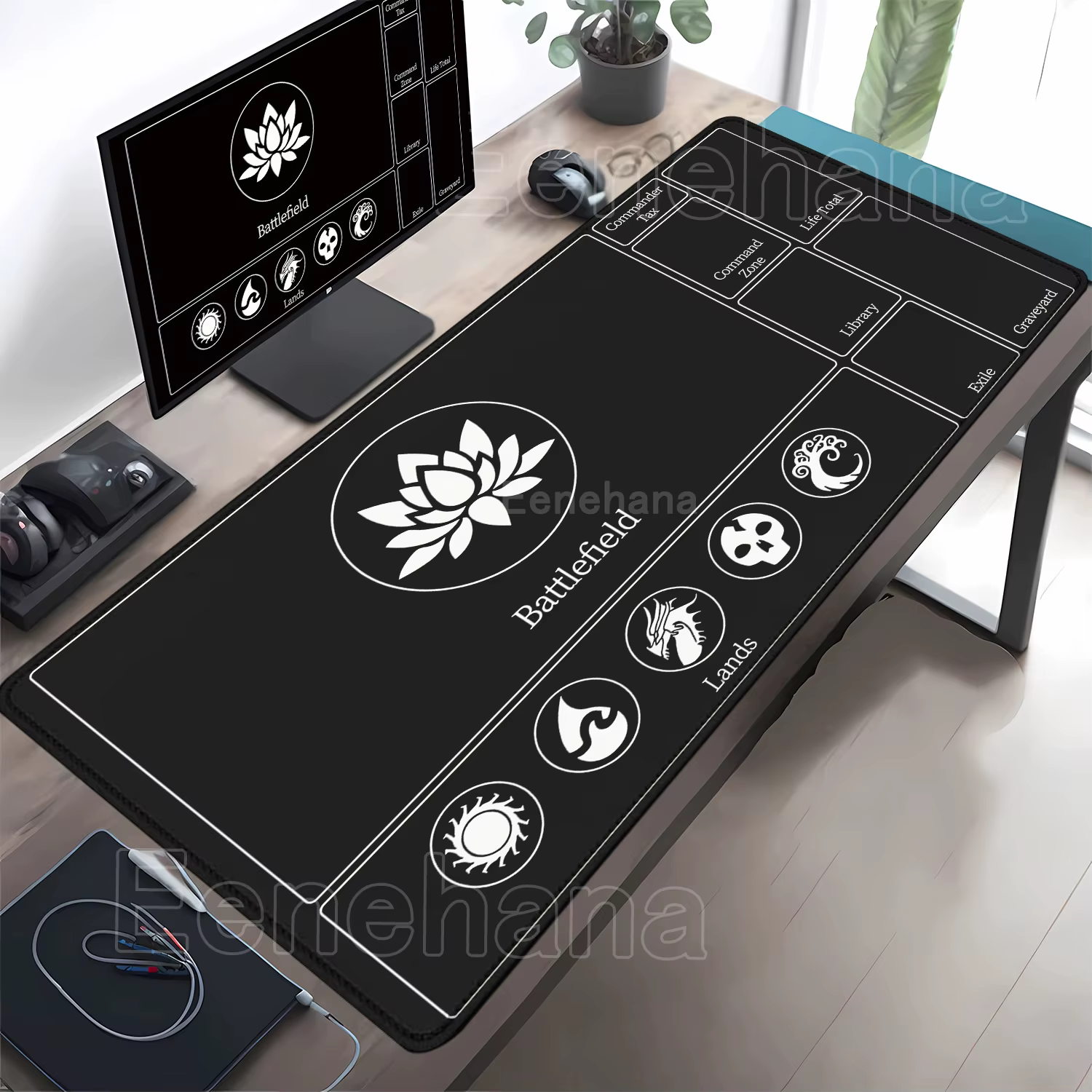 Tapis de jeu The Magic Gathering tapis de souris MTG bureau overlock tapis de bureau jeu PC ordinateur portable tapis mignon tapis accessoires clavier tapis de souris