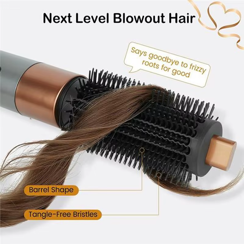 Pour Dyson Airwrap HS01 HS05 HS08 38MM fixation de brosse ronde pour cheveux raides bouclés fonctionnalité de volumisation