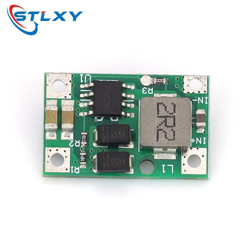 Module élévateur de batterie au Lithium 5V 3A DC, Mini Circuit imprimé de chargeur de batterie au Lithium 3.7V à haute efficacité, alimentation Mobile