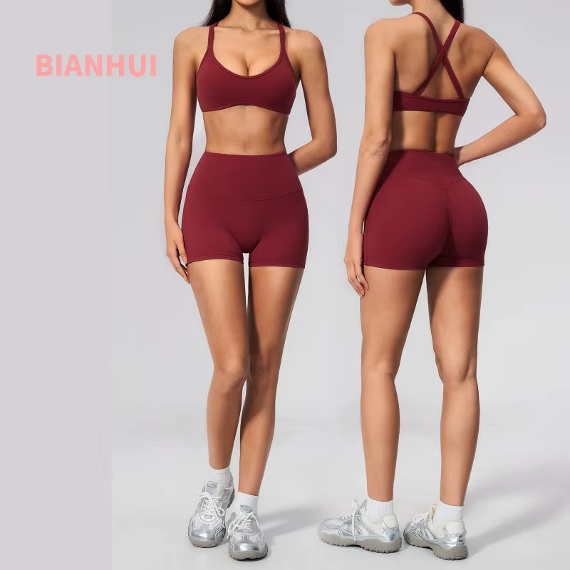 Ensemble de vêtements de sport pour femmes