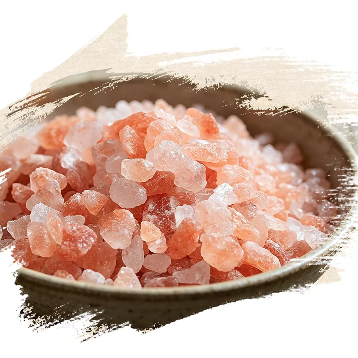 Bouteille de 250 g (8,81 oz) de sels de bain, sel rose de l'Himalaya, sel grossier - Idéal pour les bains ou les bains de pieds et autres utilisations.