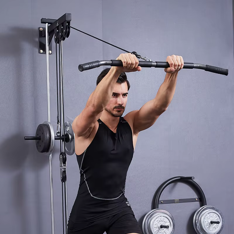 Barre de traction Lat pour Fitness