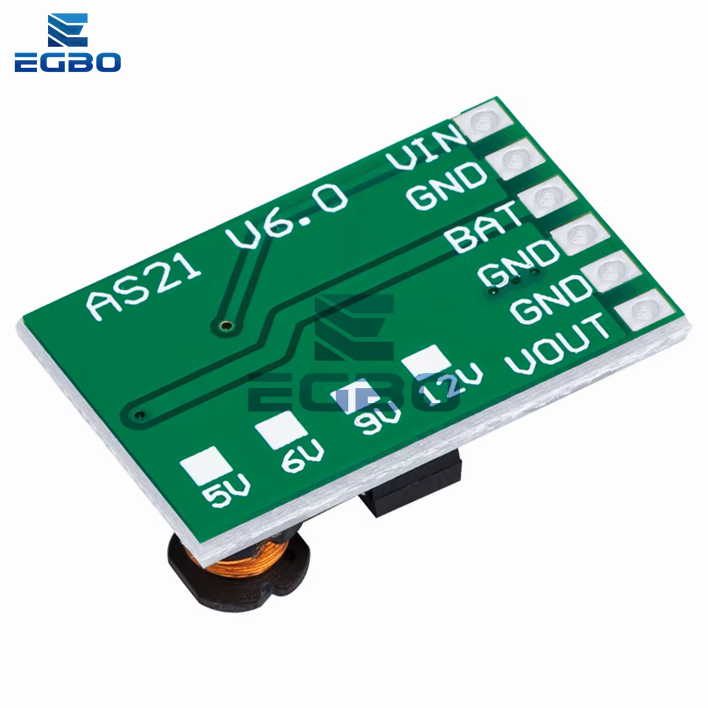 1 ~ 5 pièces 3.7V 4.2V chargeur 5V 6V 9V 12V carte de décharge DC-DC Boost convertisseur chargeur carte de déchargeur pour énergie Mobile solaire bricolage