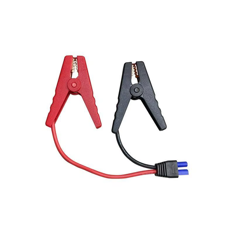 Démarreur de batterie de voiture d'urgence 12V, câble de suralimentation automobile, dispositif de démarrage rapide et sûr pour les voyages, le camping et les situations d'urgence