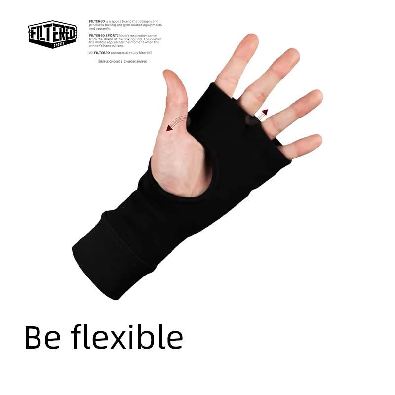 Bandages de boxe et de MMA Speed Wrap - Rembourrage en gel auto-ajustable rapide