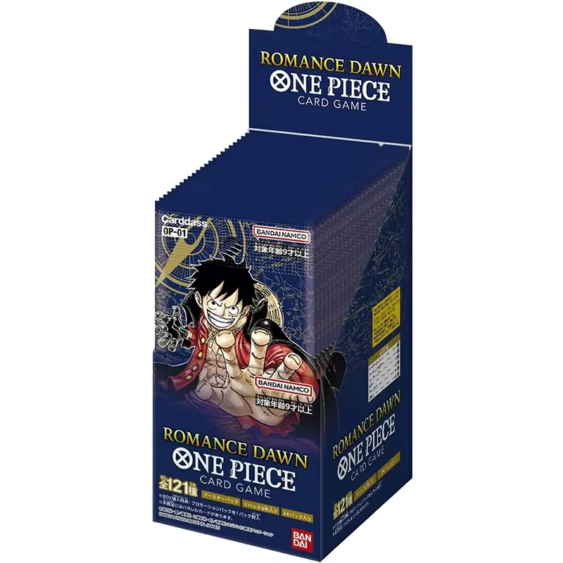 BANDAI One Piece TCG OP EB PRB Série Complète Boîte de Boosters Japonaise Scellée Cartes de Collection