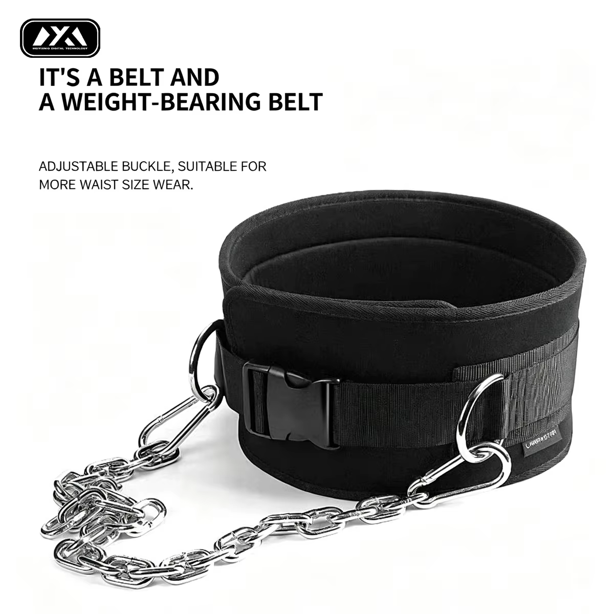 Ceinture de musculation lestée pour barres horizontales parallèles d'intérieur