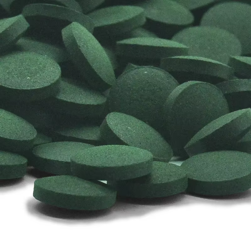 100/1500pc comprimés de spiruline de haute pureté spirale algues enrichissement préféré des animaux de compagnie