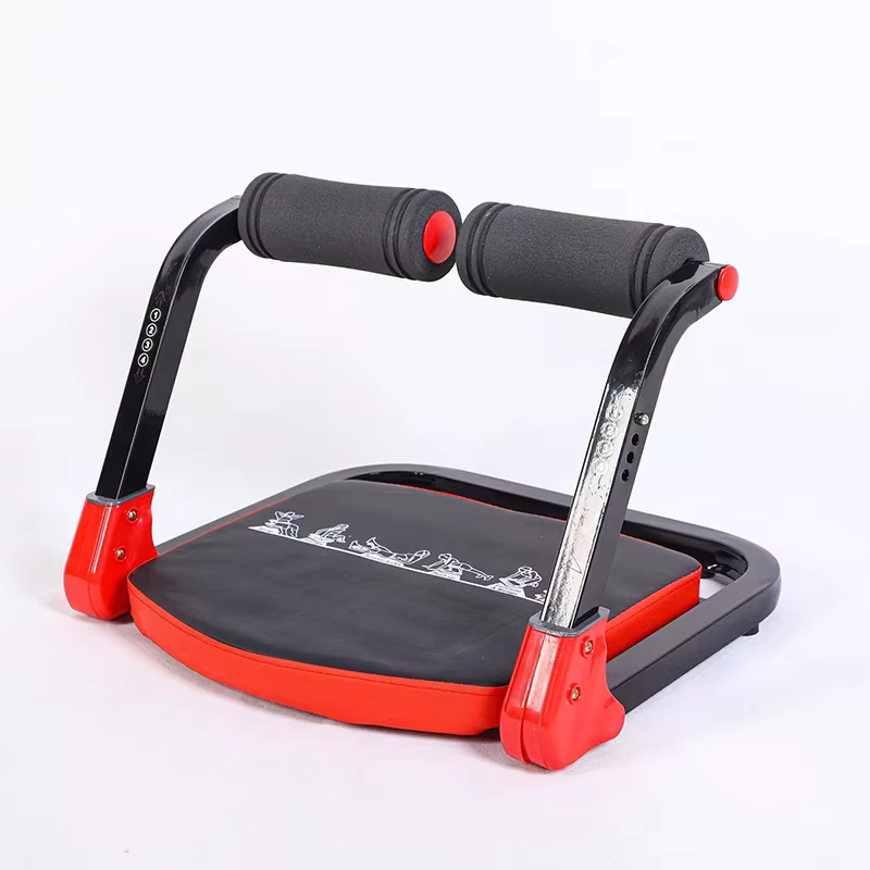 Machine Ab pour l'entraînement du ventre avec 3 résistances réglables et rebond automatique
