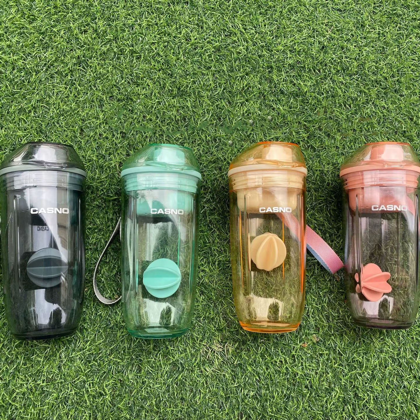 Bouteille Shaker avec Boule en Plastique Sans BPA