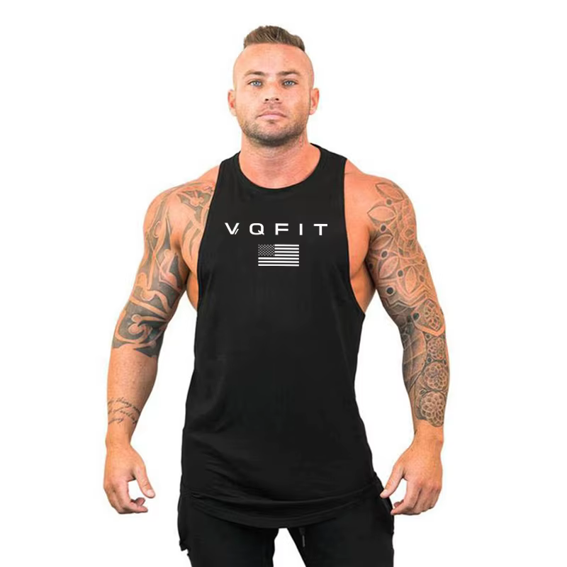 Débardeur de sport en coton pour homme