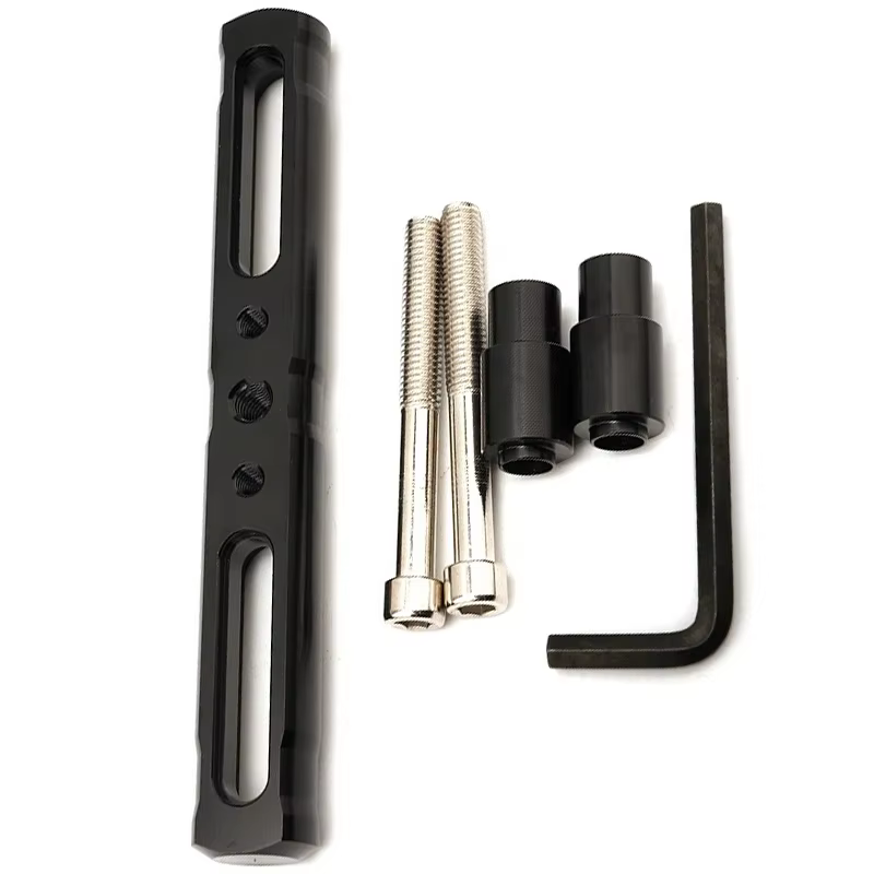 Accessoires moto pour BMW F900GS F 900 GS 900GS 2024 2025 F900 GS Adventure Support de téléphone pour guidon avec extension de poignée