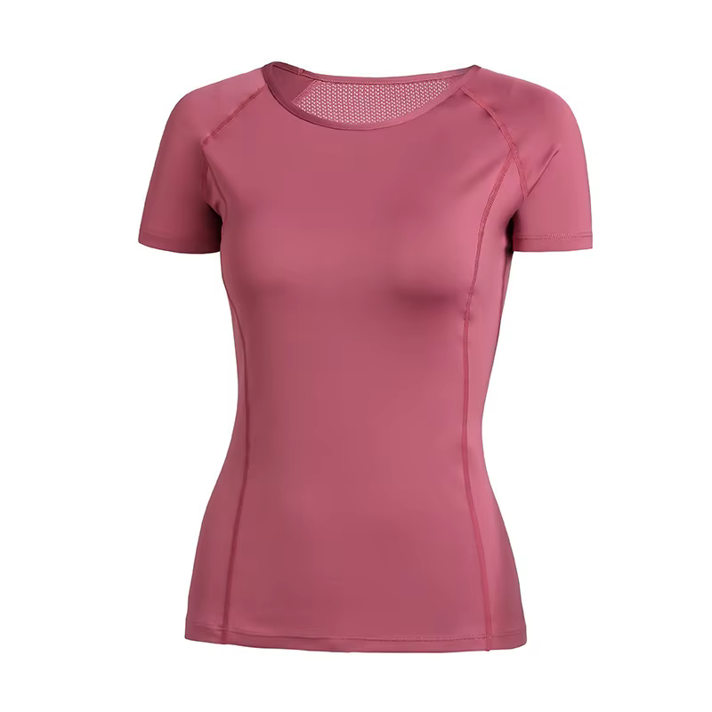 Vêtements de Sport pour femmes pour Fitness course Jogging sans couture à manches longues gymnase femme chemise