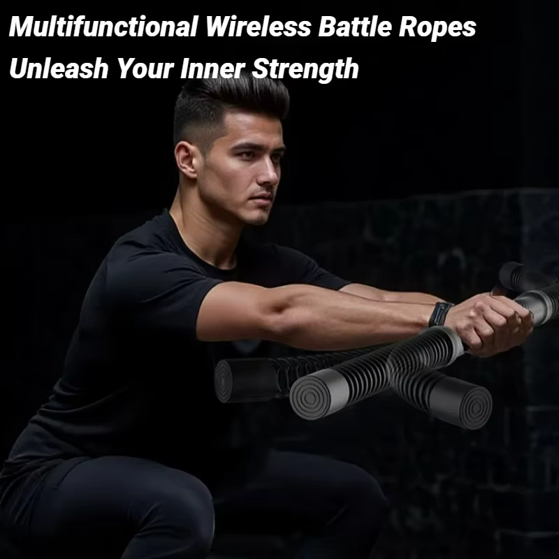 Barre de musculation ergonomique 2 pièces pour entraînement de force
