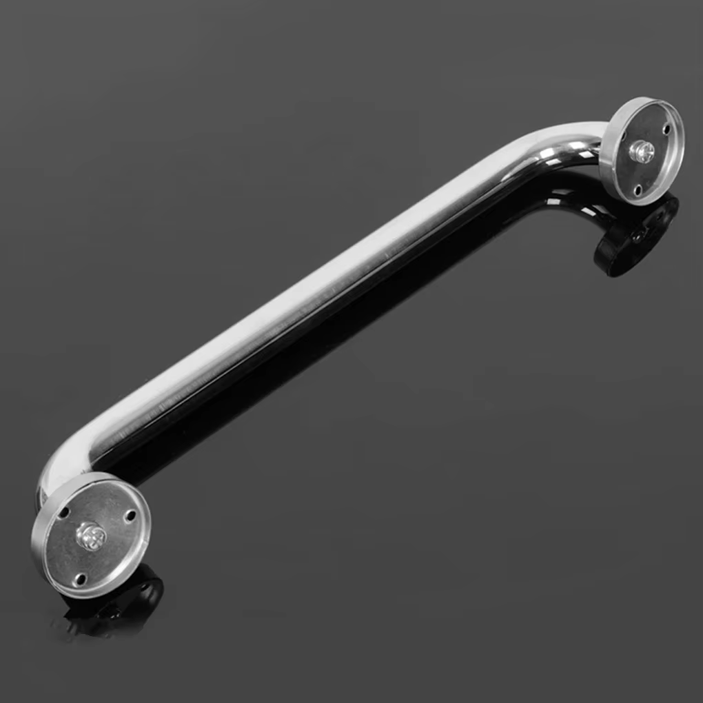 Barre d'appui pour serviettes, support de bain en acier inoxydable, poignée murale antidérapante, bonne adhérence pour vanité épaisse, pièce de maison 50 cm
