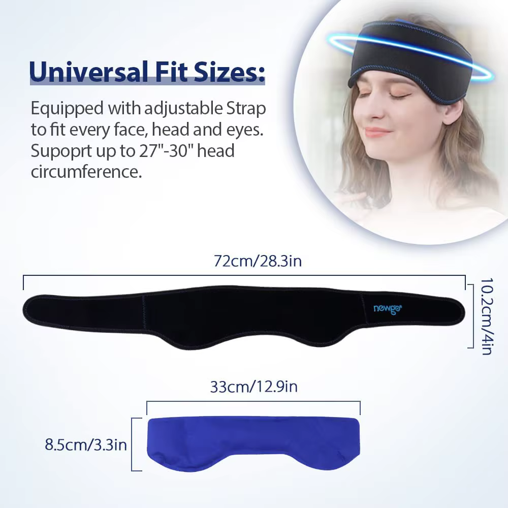 Bandeau de thérapie pour maux de tête