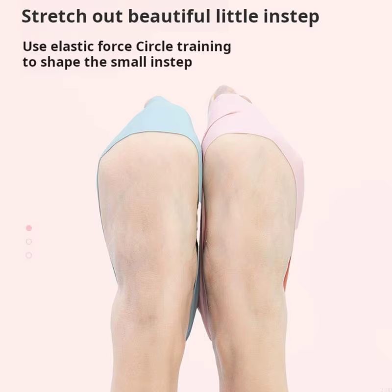 Bande élastique pour entraînement Ballet, civière pied en Latex pour danseurs Ballet amateurs Fitness 24BD