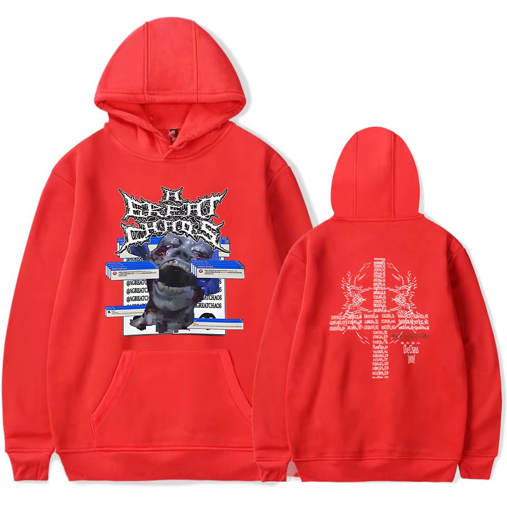 Ken Carson Vintage 90s sweat à capuche hommes et femmes Hip-hop sport Harajuku pull
