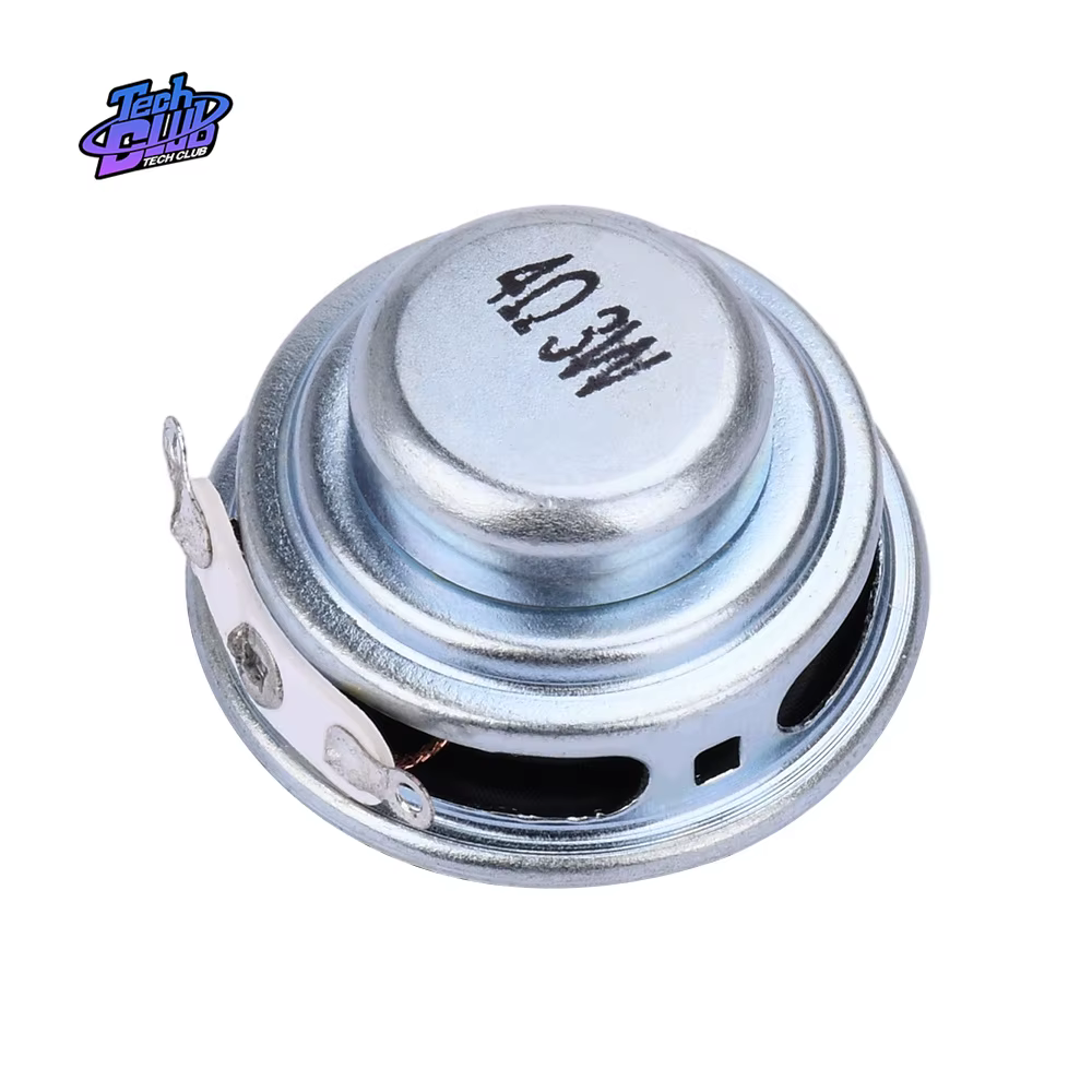 Mini haut-parleurs Audio 27MM 4 Ohm 3W basse multimédia haut-parleurs Audio Woofer Home cinéma haut-parleur bricolage Kit électronique