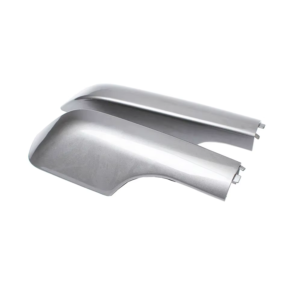 Couvercle de protection d'extrémité de rail de barre ABS, remplacement de coque, toit T1, Lexus LX570, 2008, 2009, 2010, 2011, 2012, 2013, 2014, 2015, 2016, 4 pièces