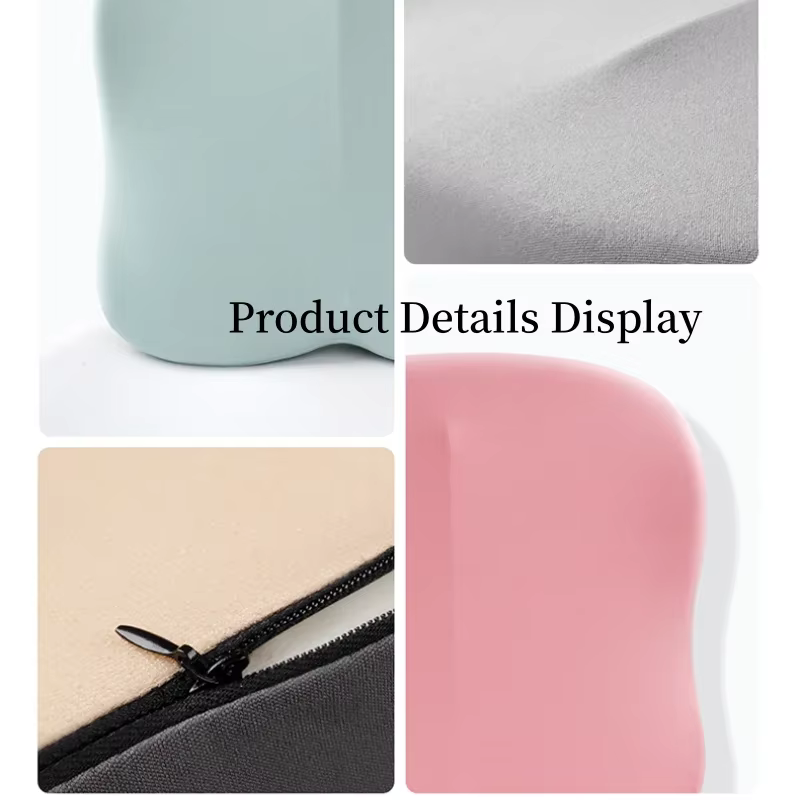 Coussin de siège rehausseur de voiture, tapis rehausseur de hauteur, respirant, Portable, soulagement de la Fatigue, adapté aux voitures