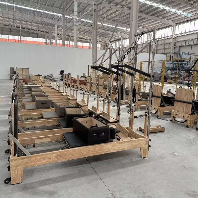 Vente directe d'usine Équipement de Pilates Ensemble de cinq pièces