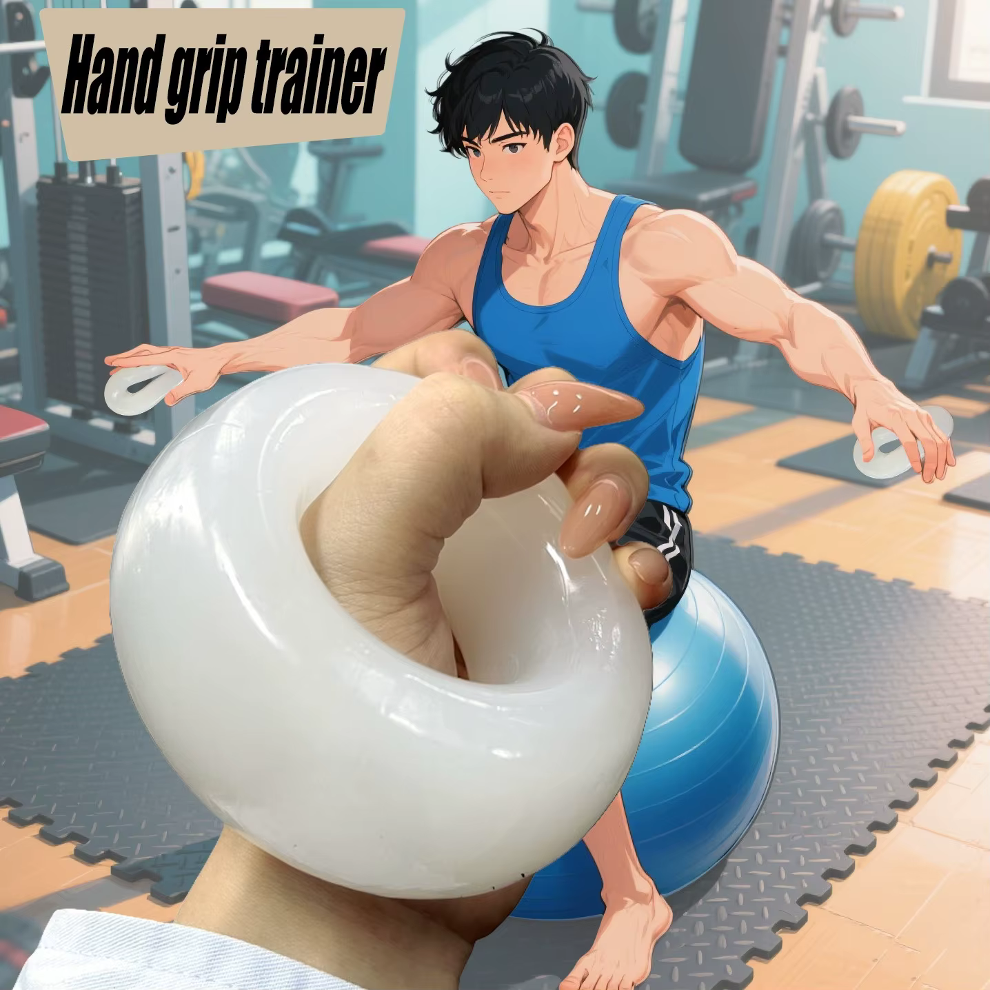 Entraîneur de force musculaire pour hommes adultes