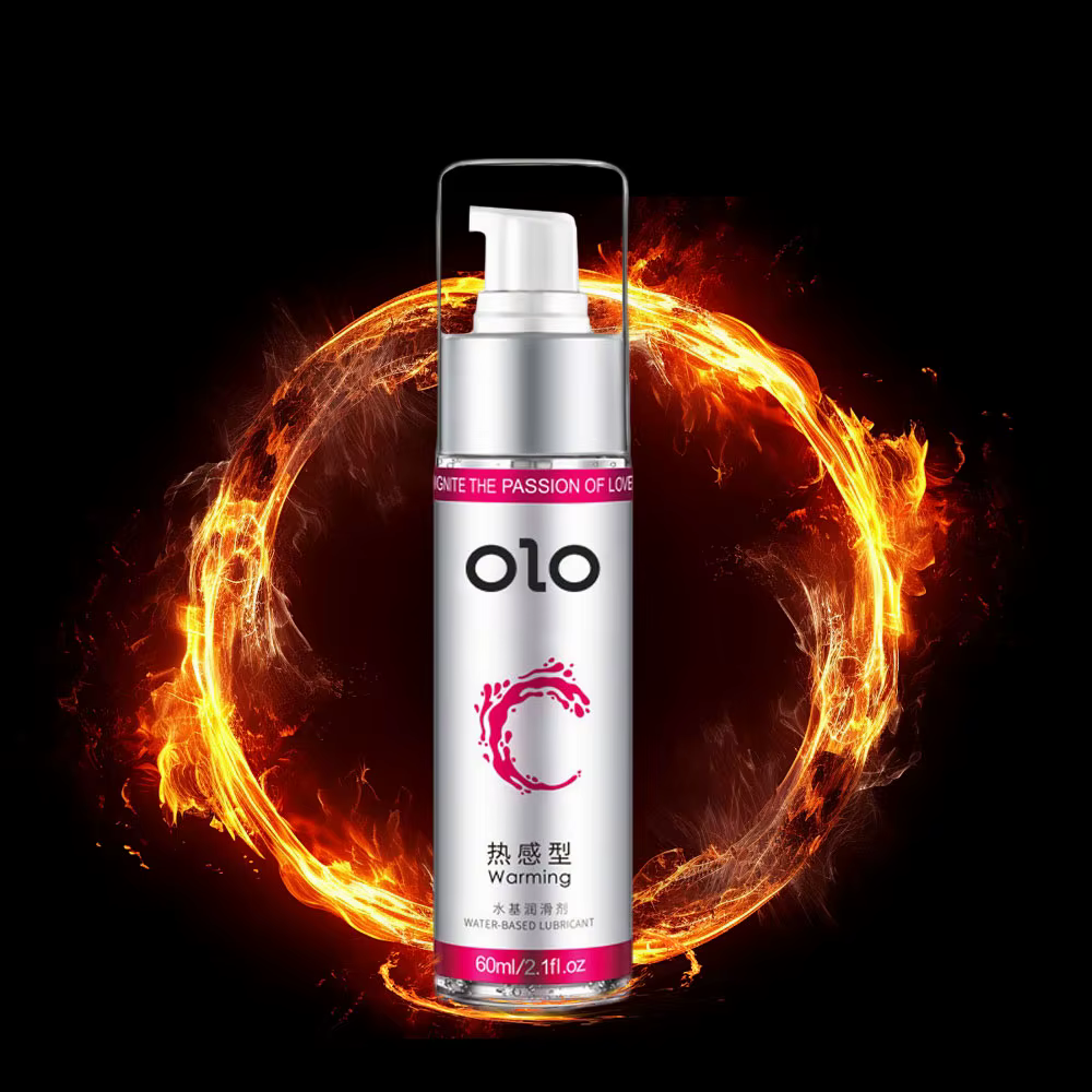 Lubrifiant chauffant/refroidissant/lisse pour le sexe, acide hyaluronique, huile sexuelle à base d'eau, pour adultes, Couples, jouets sexuels, 60ml