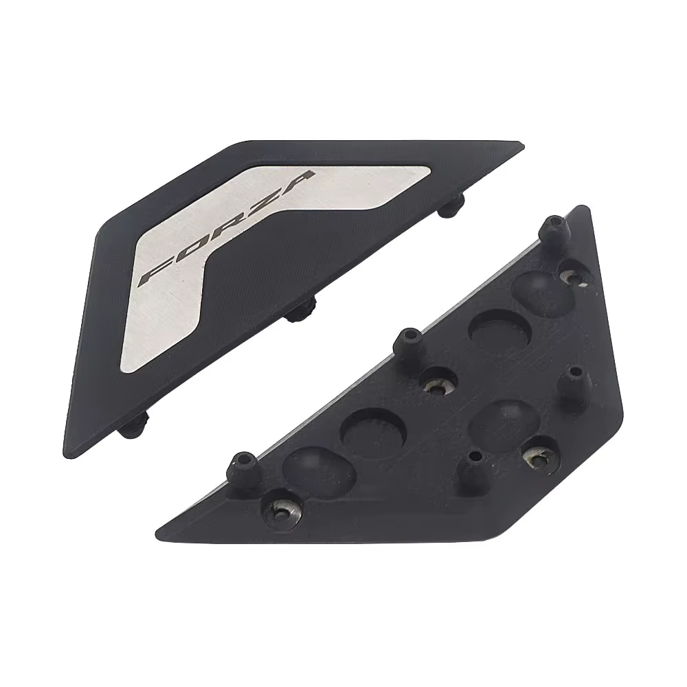 FORZA 750 nouvelle marque 100% accessoire de moto noir pour Honda FORZA 750 Forza 750 2025 pédale pièces de pédale noir