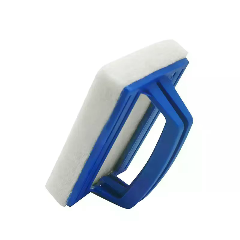 Brosse de nettoyage pour parois de piscine, brosse à éponge pour ligne d'eau, accessoire pour piscine, spa et bain à remous, nettoyeur de piscine