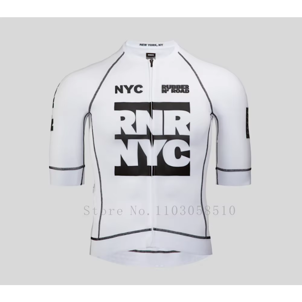 RUBBER N'ROAD été vêtements de cyclisme hauts vtt