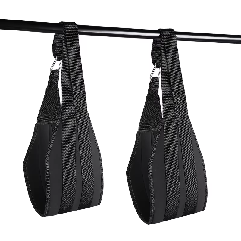 1PC Sangle d'entraînement abdominale suspendue pour tractions