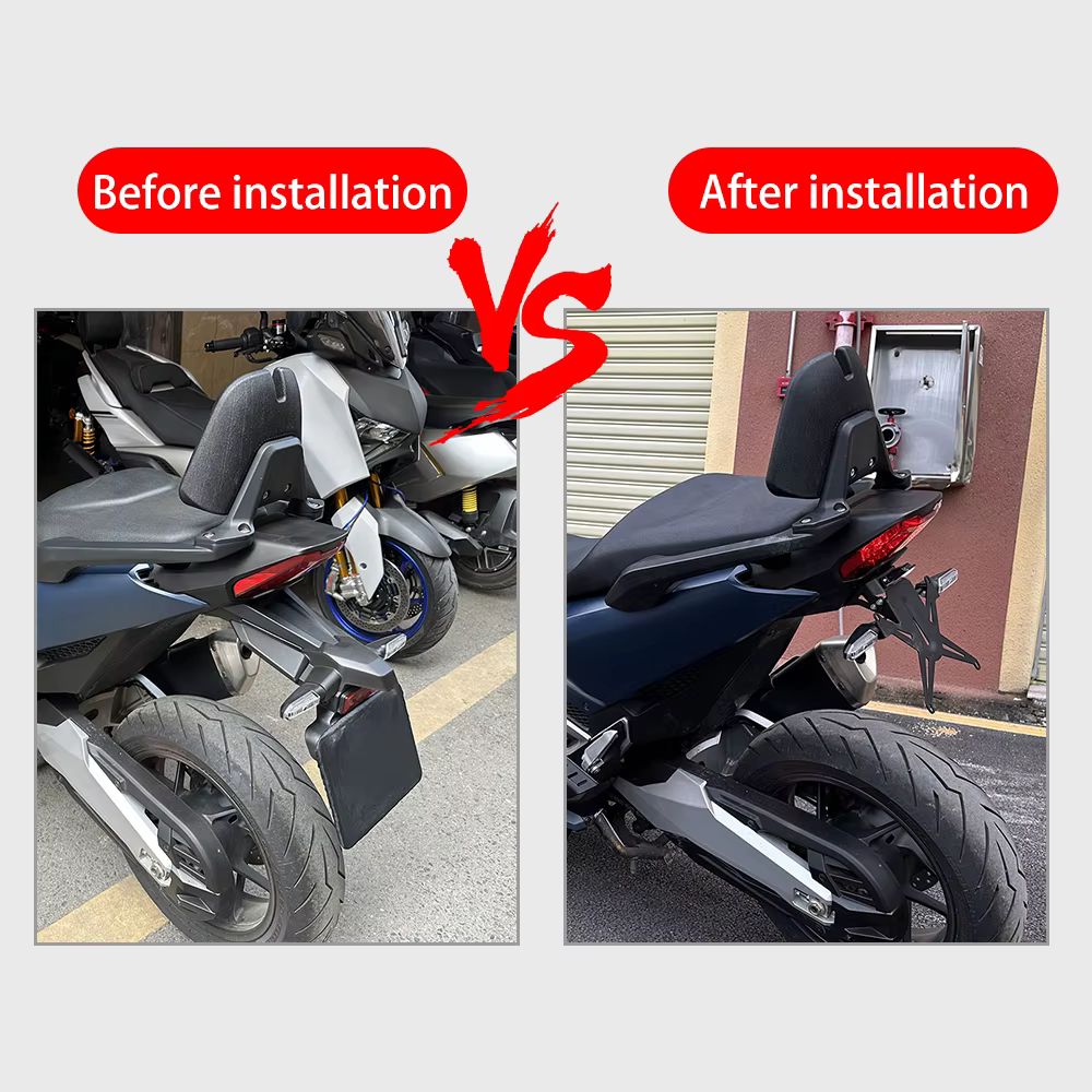 Support de plaque d'immatriculation pour HONDA, Forza 750, Forza750 2021 2022 2023 2024 2025, accessoire de moto, Support de garde-boue arrière
