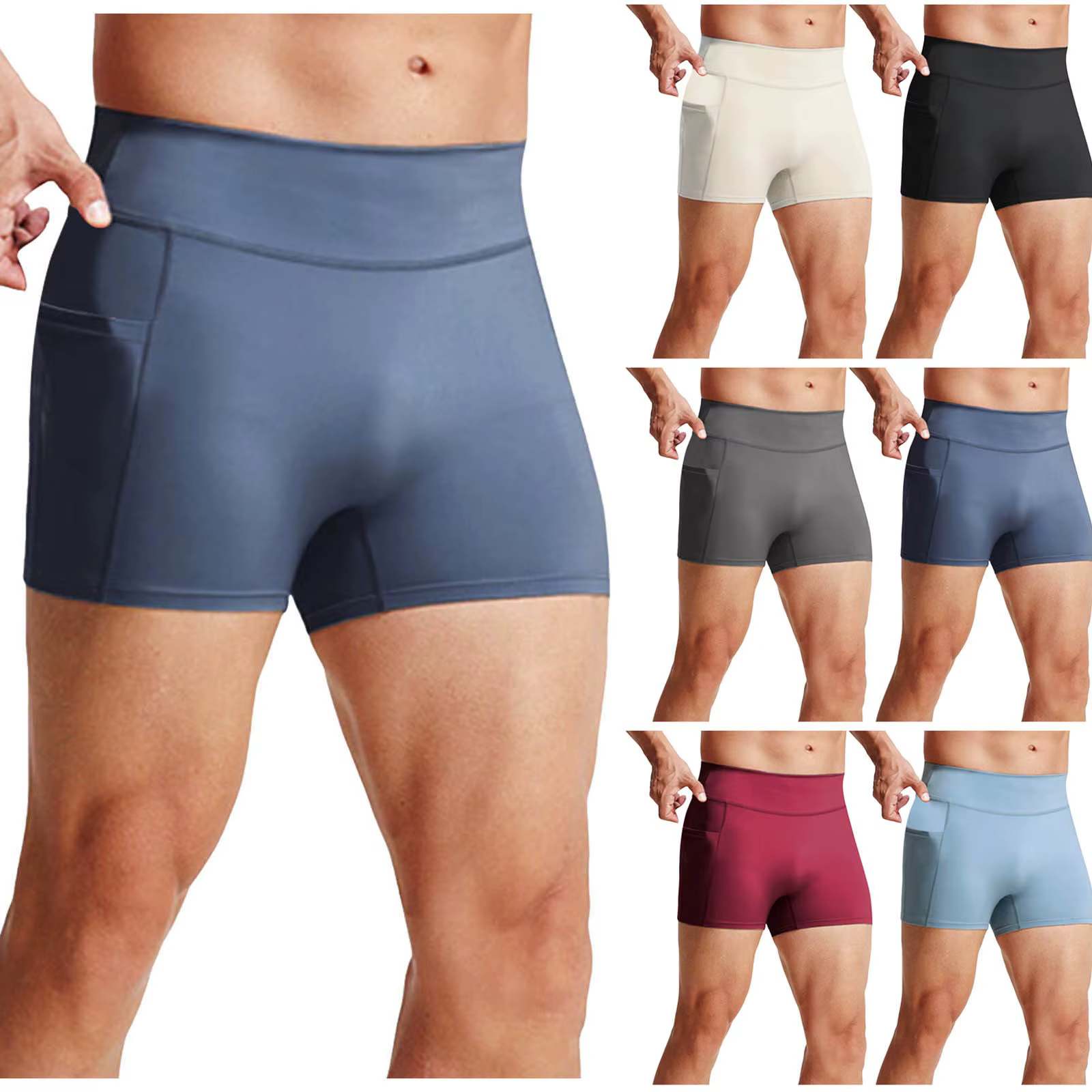 Leggings 3/4 pour hommes