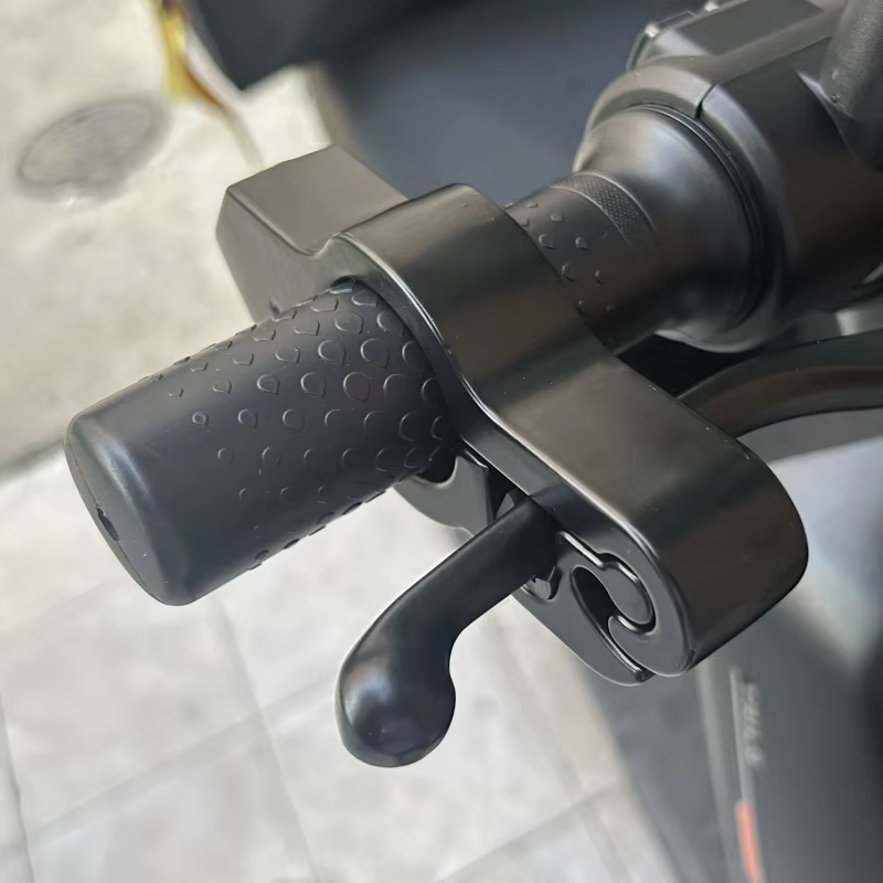 Verrou de guidon antivol en acier robuste pour moto, vélo, ATV, Dirt Bike, ajustement universel, noir