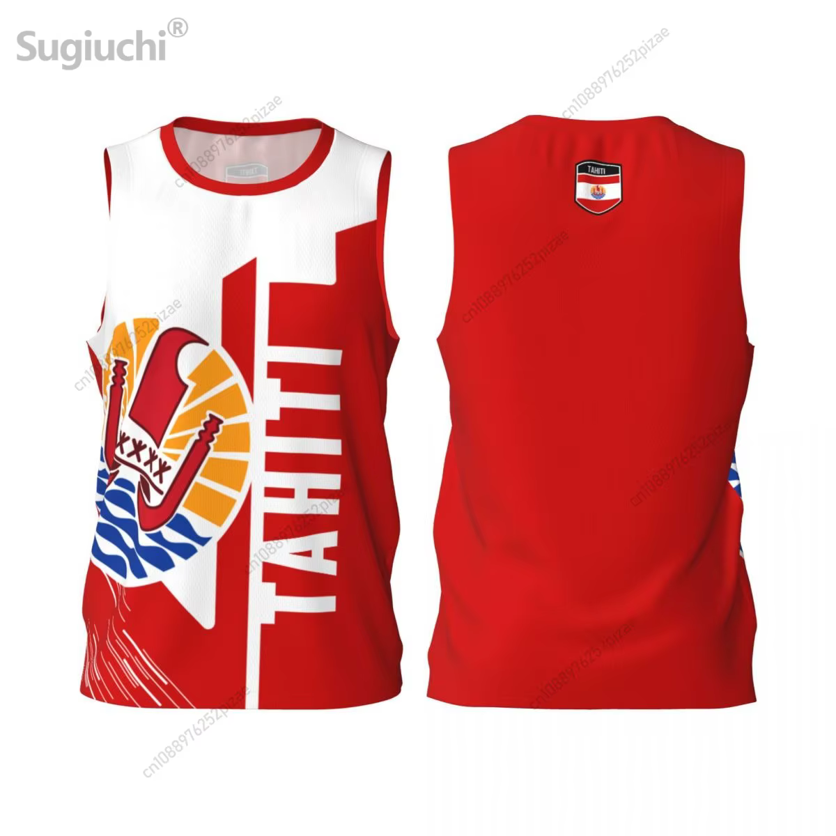 T-shirt de sport personnalisé pour homme