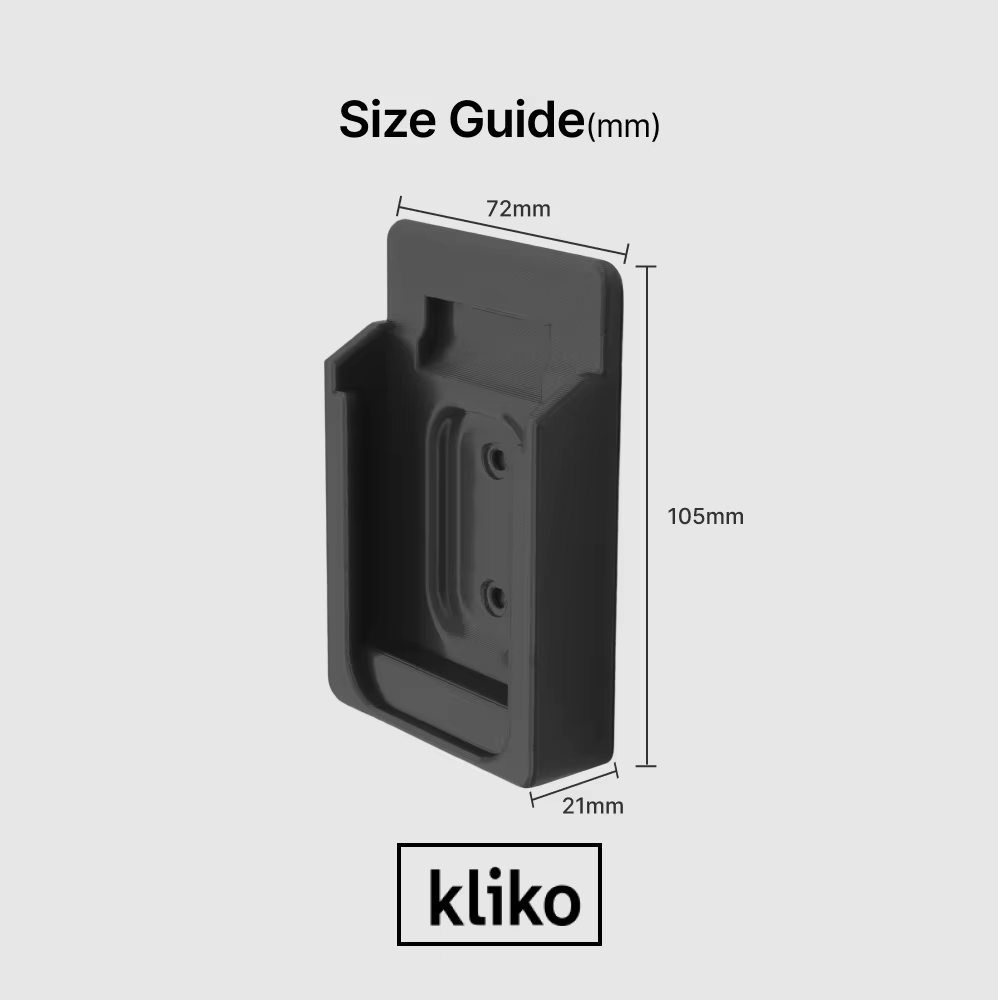 Support mural pour batterie compatible avec Makita 18V, idéal pour ranger et organiser vos accessoires d'outils électriques