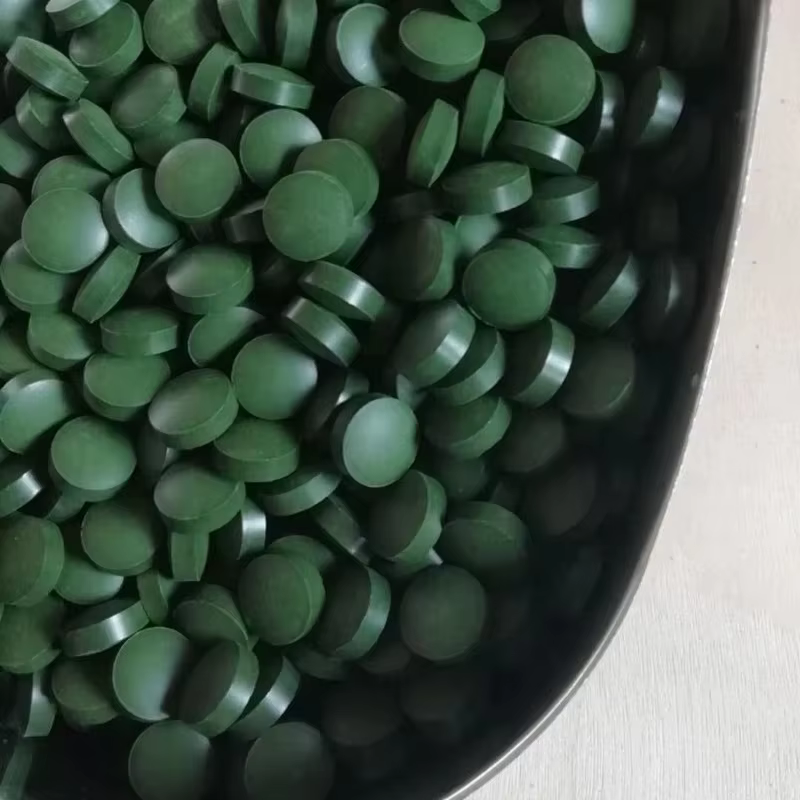 100-3000pc comprimés de spiruline de haute pureté spirale algues enrichissement préféré des animaux de compagnie